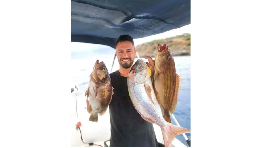 Agios Nikolaos: Mirabello Bay Fishing Trip - Timing, meeting point, and what to bring
