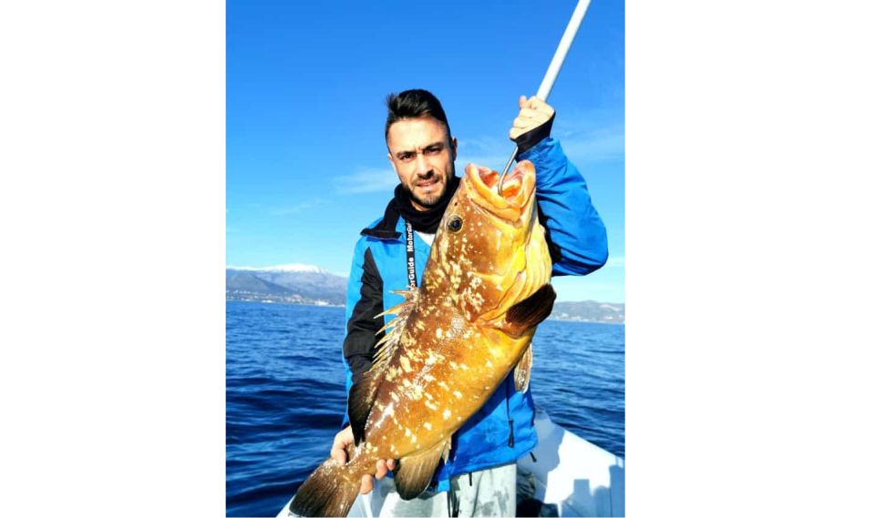 Agios Nikolaos: Mirabello Bay Fishing Trip - Who will get the most from this boat trip