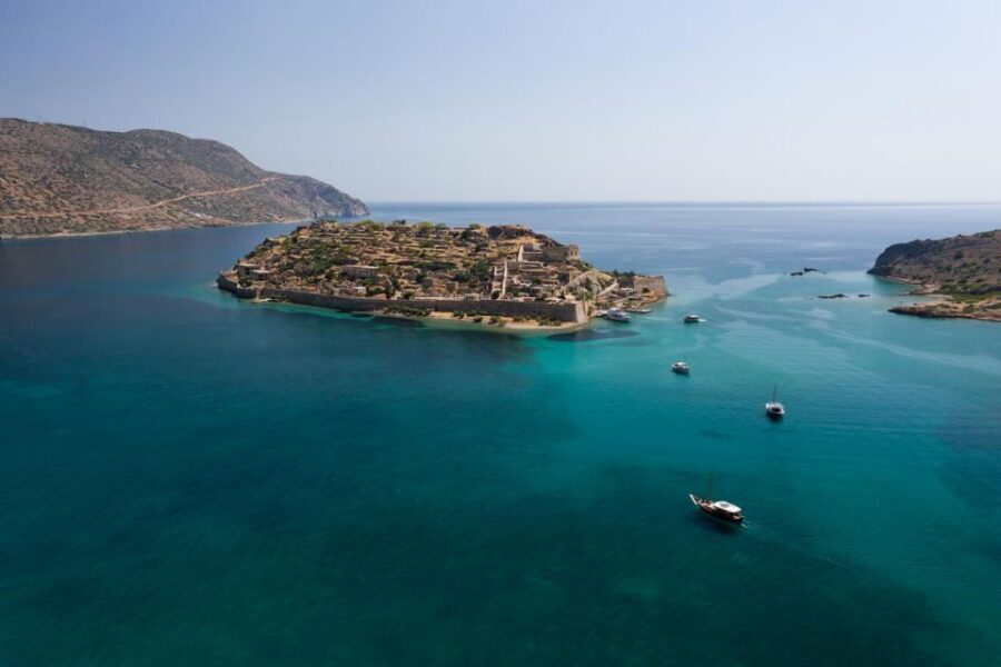 Agios Nikolaos: Mirabello Bay Sailing Cruise with Meal - Agios Nikolaos marina: where your sailing day starts