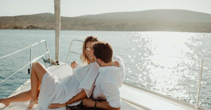 Agios Nikolaos: Mirabello Bay Sailing Cruise with Meal - Sailing time: choose lounge mode or hands-on mode