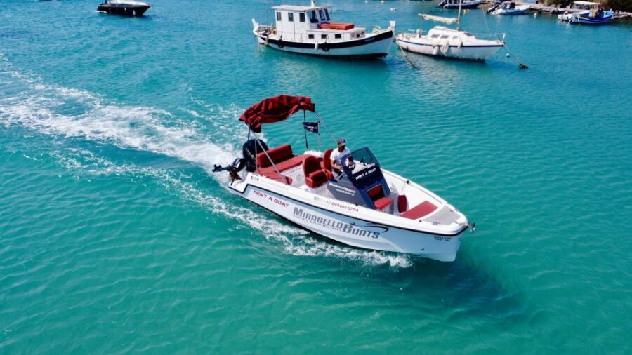 Agios Nikolaos: Motorboat or Speedboat Rental - Your 4-Hour Cruise Flow: Spinalonga, Kolokytha, and Elounda at Sea-Level Pace