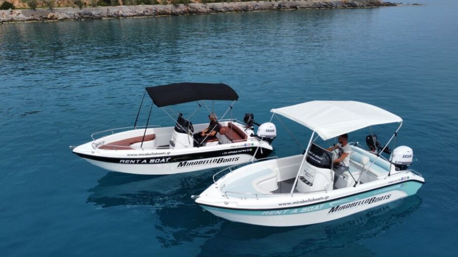 Agios Nikolaos: Motorboat or Speedboat Rental - Agioi Pantes and Kri-Kri: The Uninhabited-Island Detour