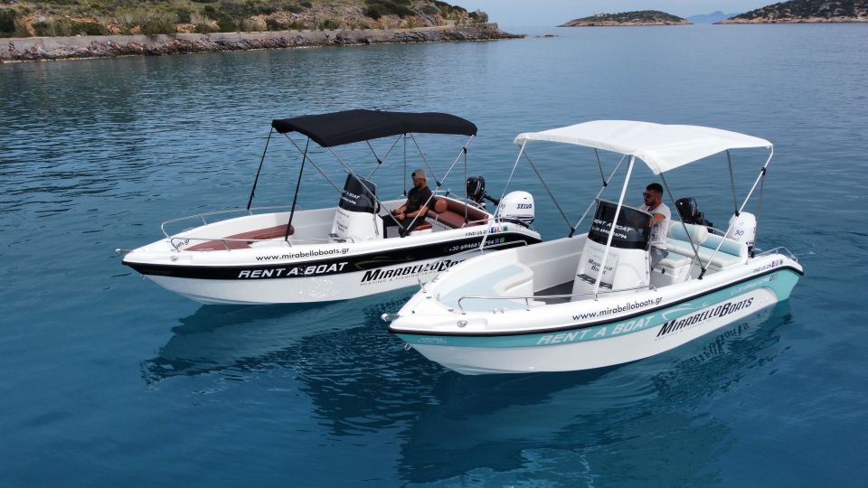 Agios Nikolaos: Private Boat Cruise with Soft Drinks - Why a private cruise works well around Agios Nikolaos
