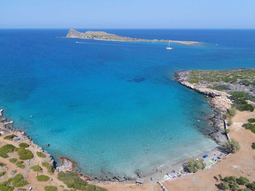 Agios Nikolaos: Private Boat Cruise with Soft Drinks - What is included, and what costs more