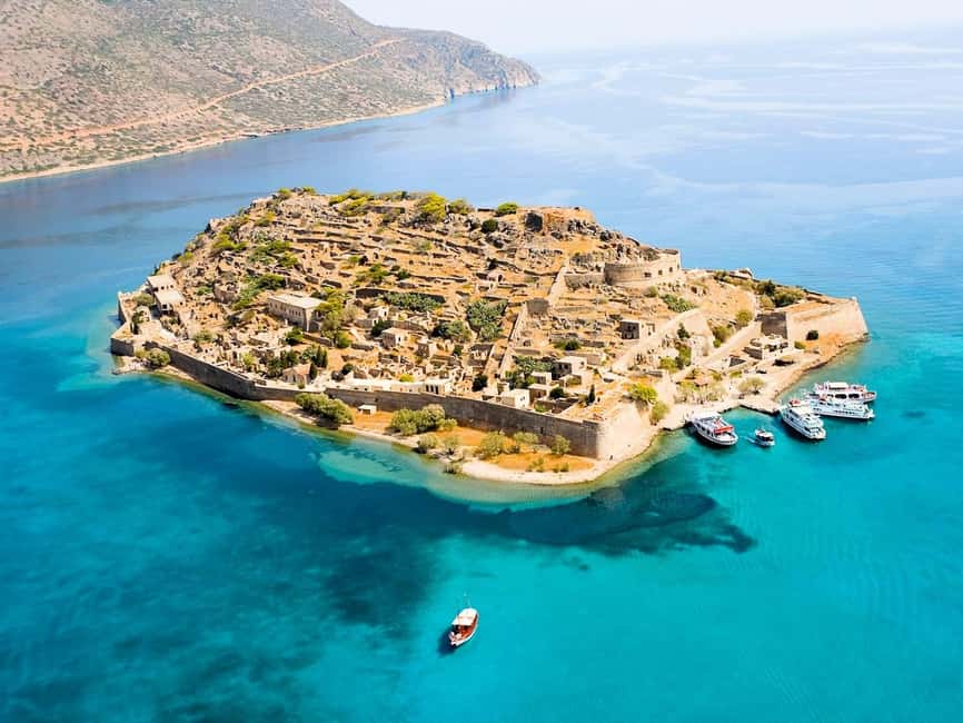 Agios Nikolaos: Private Catamaran Cruise with Meal & Drinks - The First Hour Across Mirabello Gulf