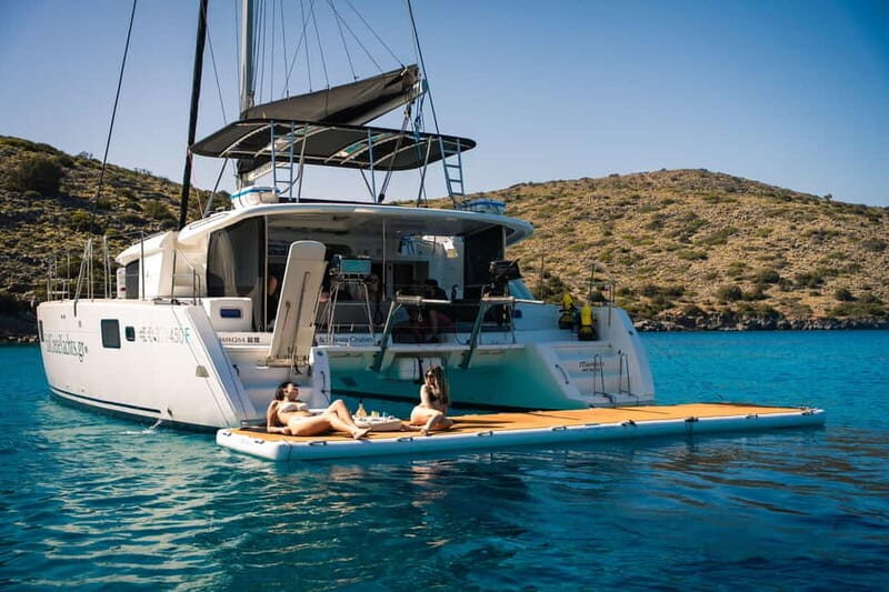 Agios Nikolaos: Sailing Trip Catamaran Lunch and Water Toys - Key highlights worth your attention