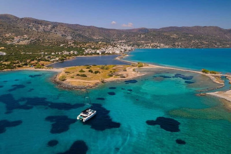 Agios Nikolaos: Sailing Trip Catamaran Lunch and Water Toys - Lunch and drinks onboard: where the value shows up