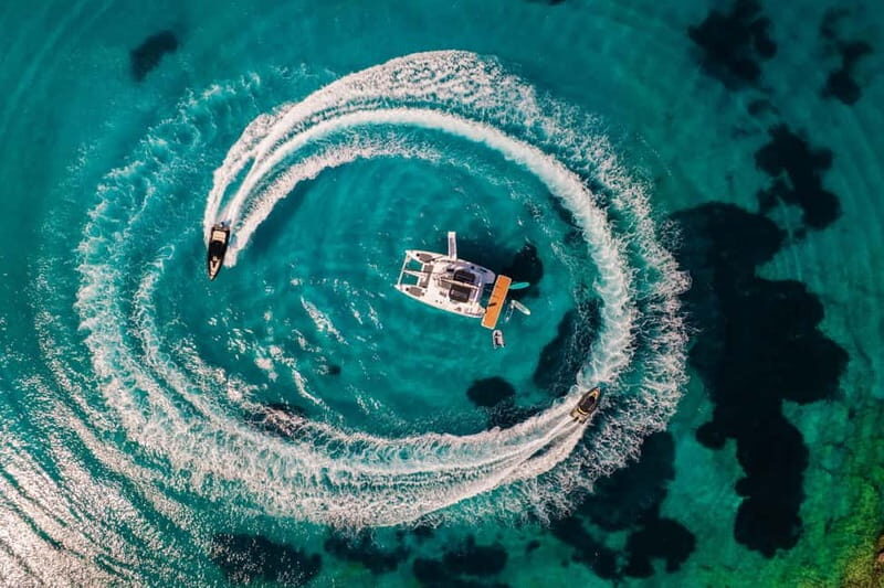Agios Nikolaos: Sailing Trip Catamaran Lunch and Water Toys - What to pack and how to plan your day