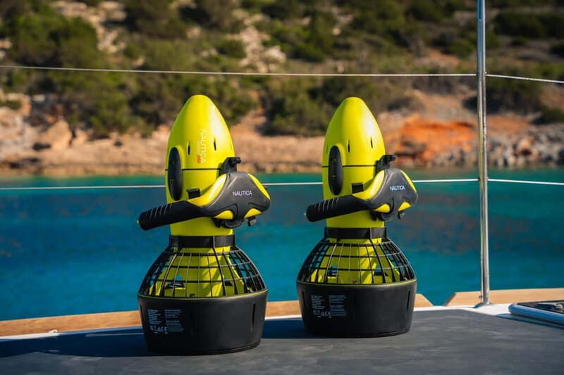 Agios Nikolaos: Sailing Trip Catamaran Lunch and Water Toys - Who this catamaran trip suits best