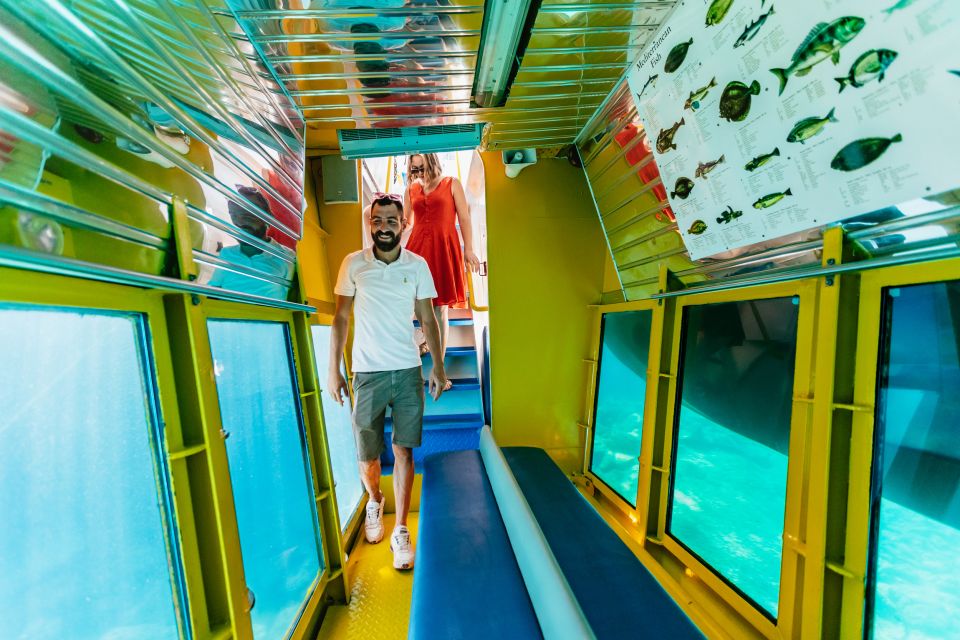 Agios Nikolaos: Semi-Submarine Cruise - Practical details at the port