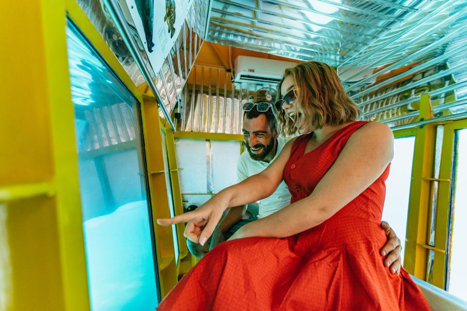 Agios Nikolaos: Semi-Submarine Cruise - From the lower cabin to the open main deck