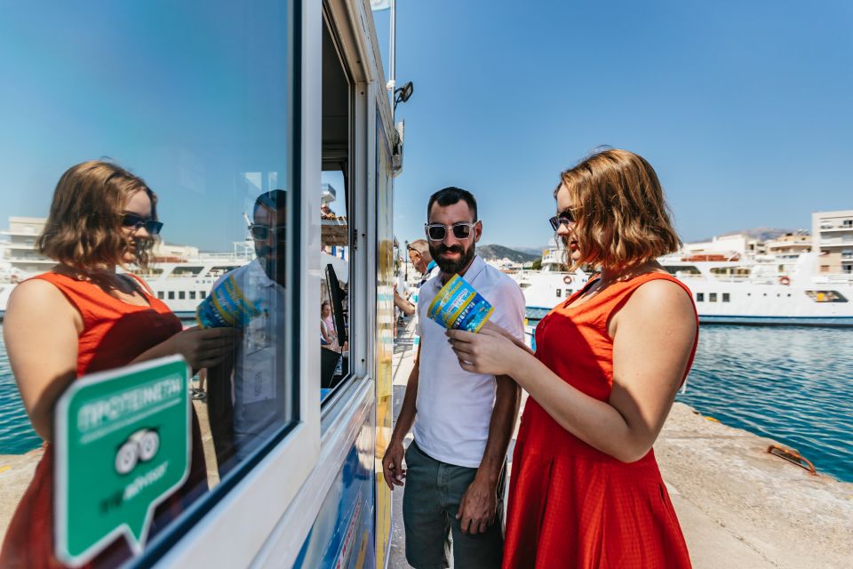 Agios Nikolaos: Semi-Submarine Cruise - How much time should you allow?