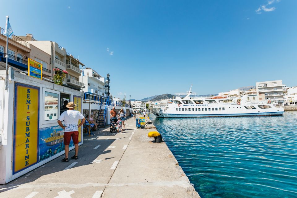 Agios Nikolaos: Semi-Submarine Cruise - What the crew and audio guide add