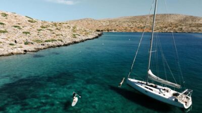 Agios Nikolaos: Spinalonga and Kolokitha Island Sailing Trip - Spending the main afternoon at Kolokitha Bay