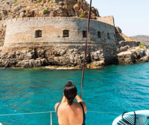 Agios Nikolaos: Spinalonga and Kolokytha Catamaran with Meal - Mirabello Gulf sailing: why the ride matters as much as the stops