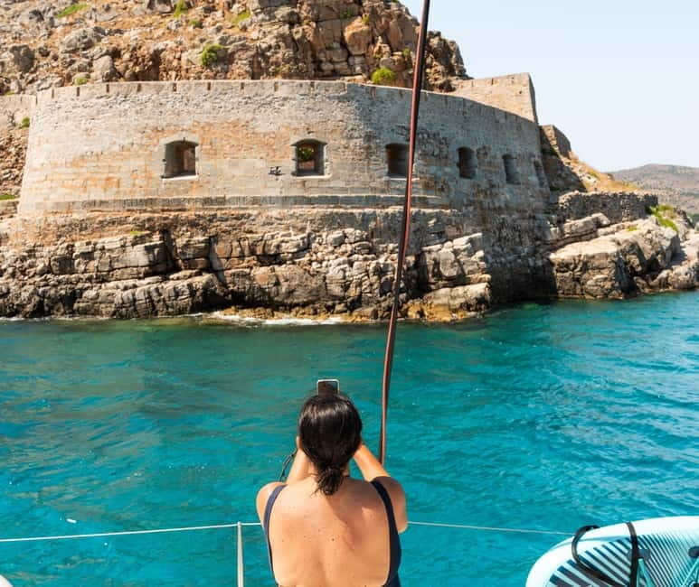 Agios Nikolaos: Spinalonga and Kolokytha Catamaran with Meal - Mirabello Gulf sailing: why the ride matters as much as the stops