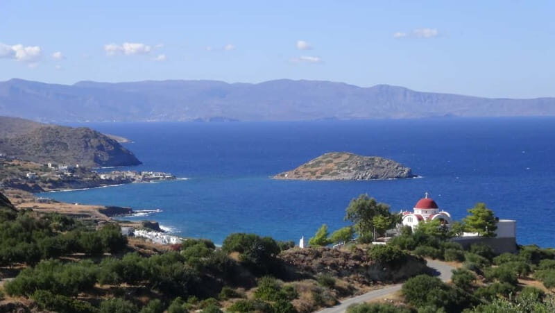 Agios Nikolaos: Thripti Mountain Villages Jeep Tour w/Lunch - The bay of Tholos swim: the perfect reset after the road