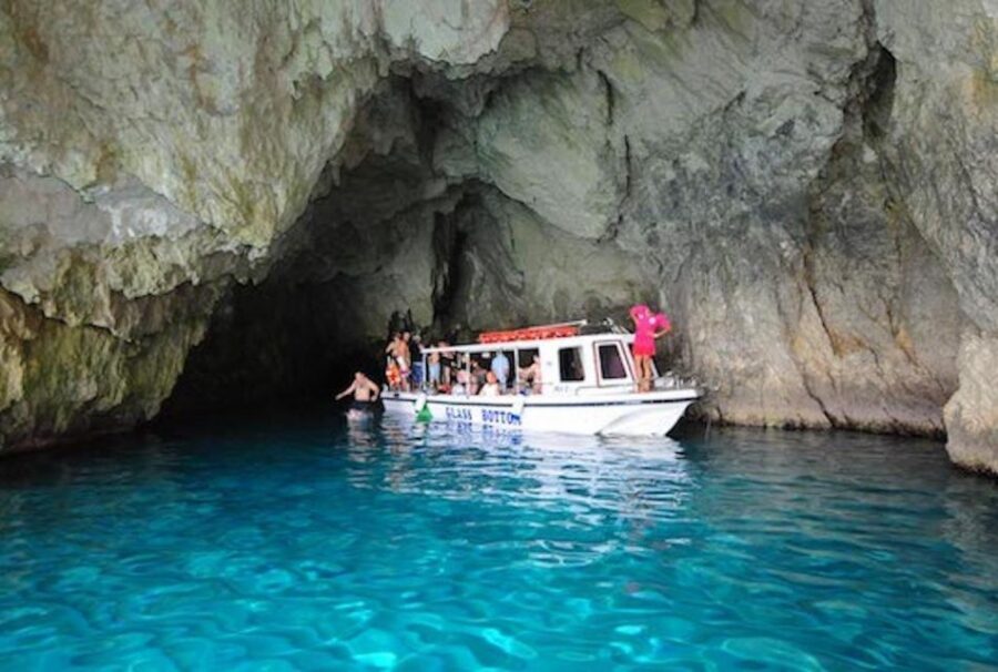 Agios Sostis: Marathonissi, Keri Caves, and Turtle Spotting - Marathonisi Turtle Island: short beach time, big scenery