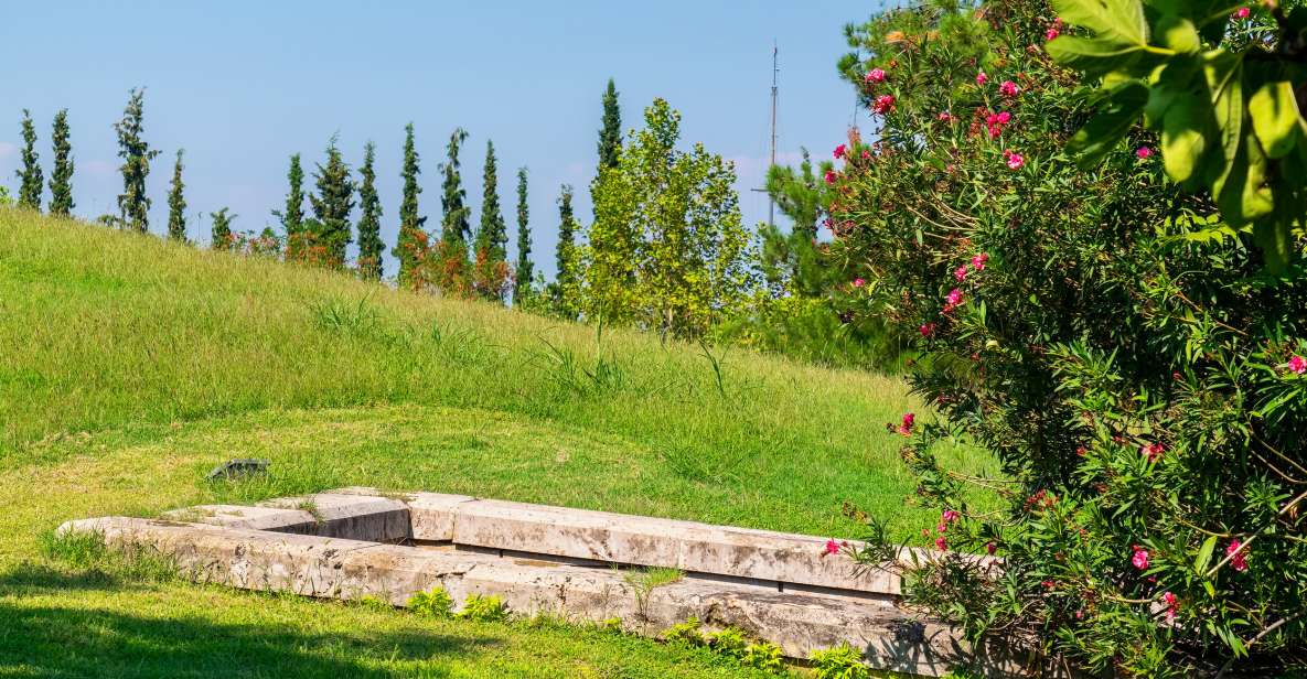 Aigai: Polycentric Museum & Royal Graves E-ticket with Audio - Starting at the Royal Graves Museum