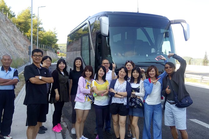 AIRPORT TRANSFER to/from hotel (up 14 in a luxurious Minibus ) - Meeting your driver at Athens Airport