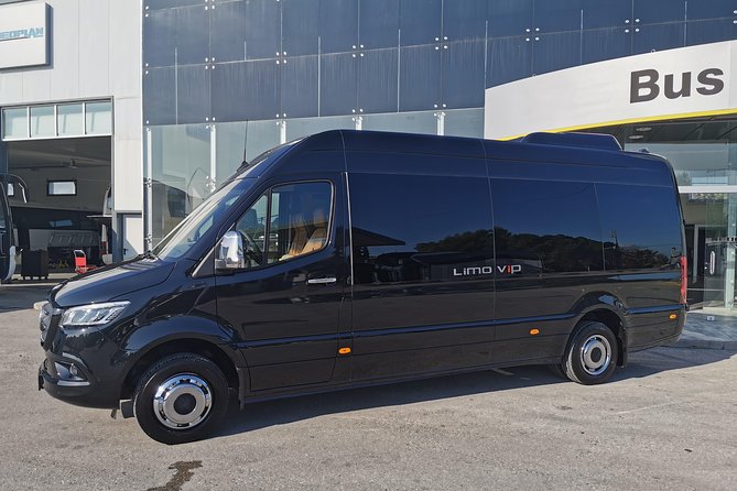 AIRPORT TRANSFER to/from hotel (up 14 in a luxurious Minibus ) - The most important detail: luggage capacity