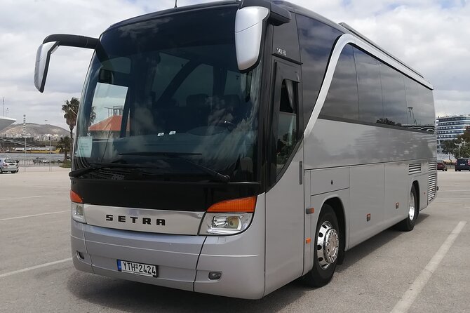 AIRPORT TRANSFER to/from hotel (up 14 in a luxurious Minibus ) - Drop-off at Syntagma Square or your own address