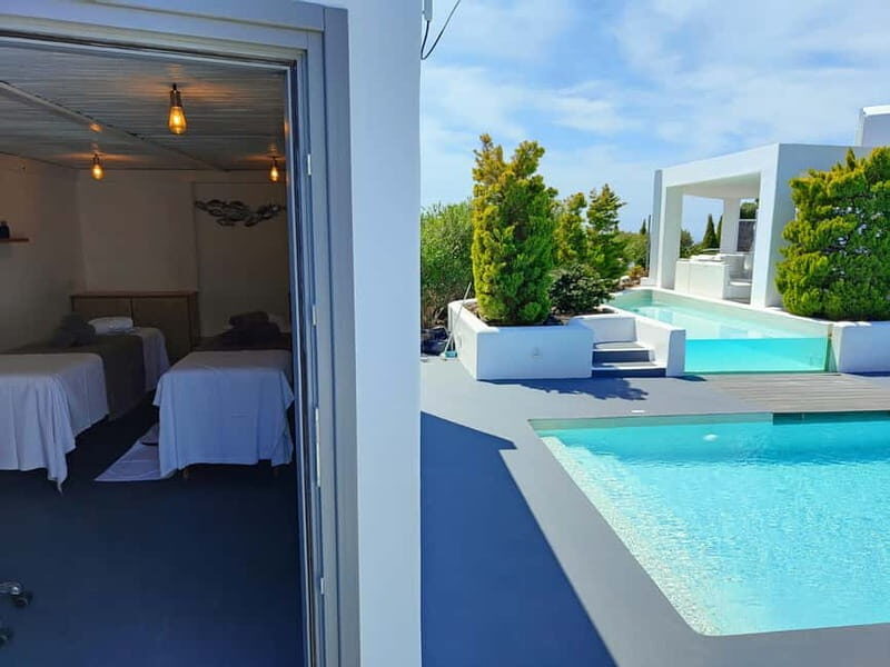 Akrotiri: Aromatherapy Couples Massage - Zen Spa’s private couples suite: the real reason this works