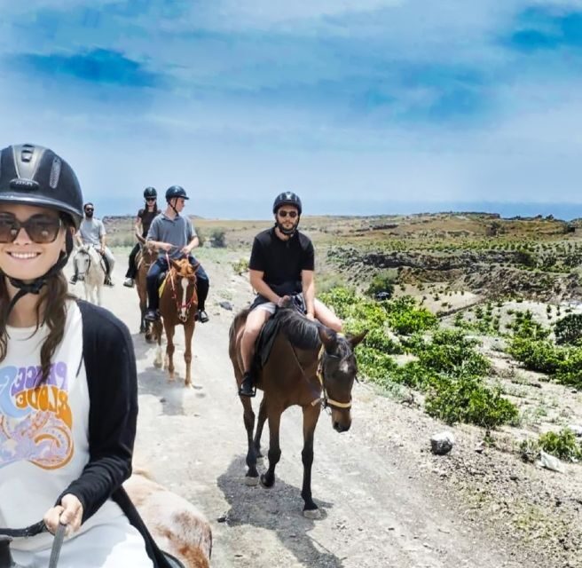 Akrotiri: Guided Horseback Riding Day Trip to a Beach - Why This Akrotiri Horse Ride Feels More Local Than Typical Santorini Tours