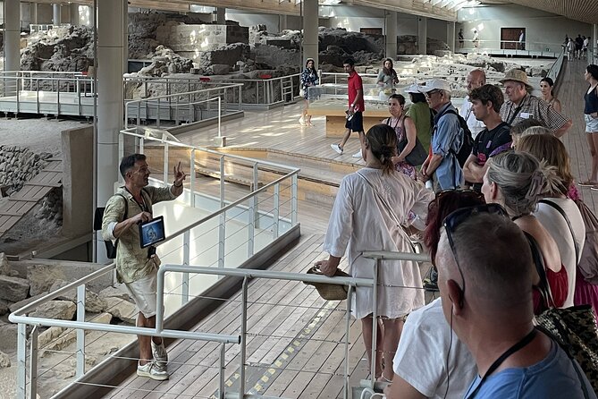 Akrotiri Private Guided Tour with an Archaeologist - Private touring for groups of up to 10