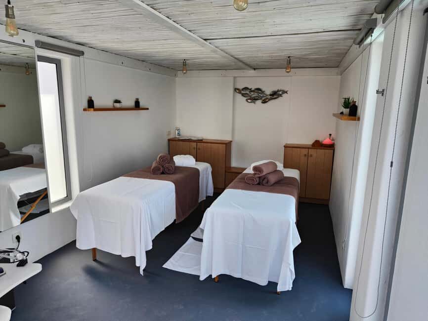 Akrotiri:Departure Day Spa Experience Couples Massage & Pool - Key Points You’ll Actually Care About