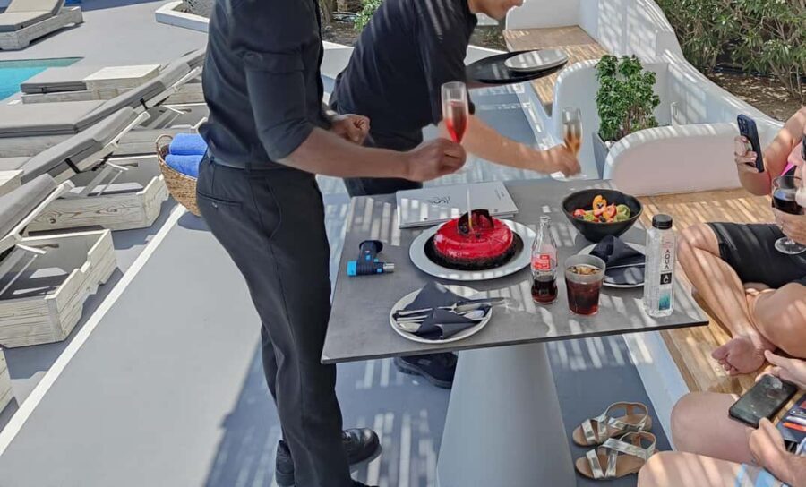 Akrotiri:Departure Day Spa Experience Couples Massage & Pool - Where It Starts: Santorini Princess Presidential Suites, Akrotiri