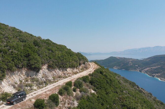 All Day 4x4 Adventure / Lefkada / With Brunch - Pickup to the First Oaks: How the 8:30 Start Sets Your Day