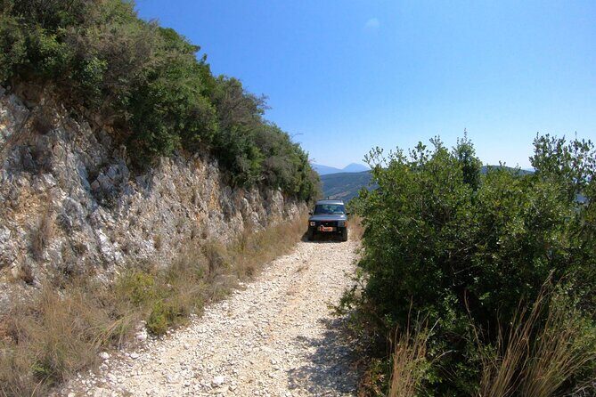 All Day 4x4 Adventure / Lefkada / With Brunch - Profiti Ellias Church and 360-Degree Views: The High-Point Payoff