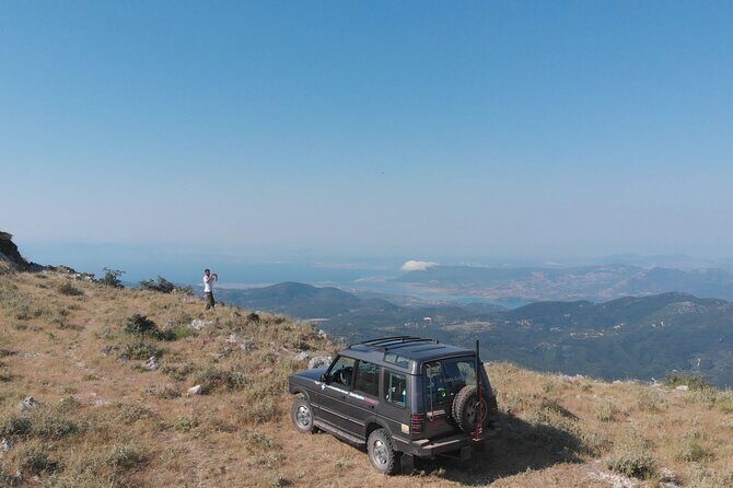 All Day 4x4 Adventure / Lefkada / With Brunch - Brunch Lunch in the Middle of It All: Lentil Salad to Mousaka