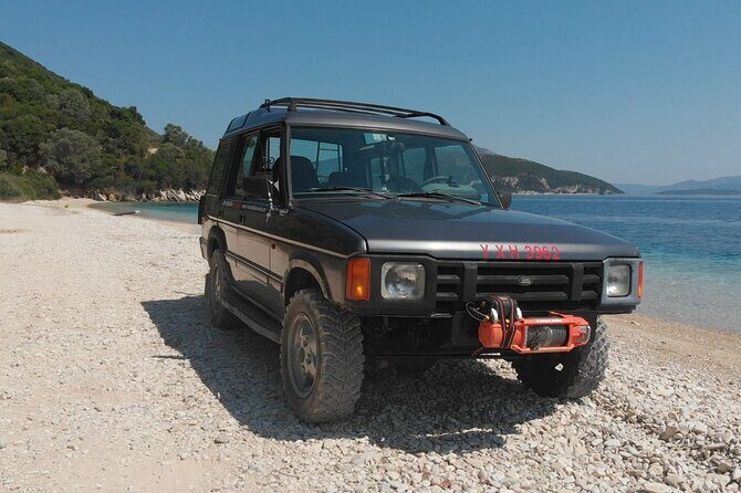 All Day 4x4 Adventure / Lefkada / With Brunch - Private 4WD Driving: Why the Off-Road Sections Feel Worth It