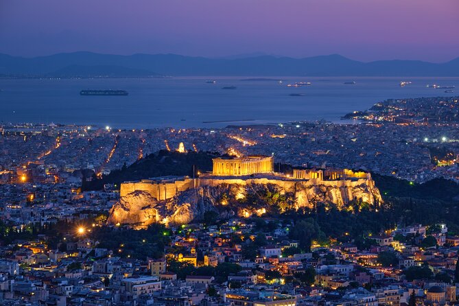 All Day Athens Highlights & Sunset Tour to the Temple of Poseidon - The Acropolis, from Propylaea to the Parthenon