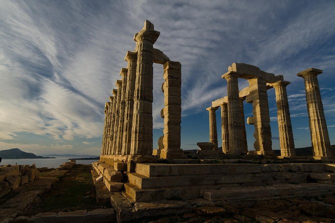 All Day Athens Highlights & Sunset Tour to the Temple of Poseidon - Lake Vouliagmeni and the southern suburbs