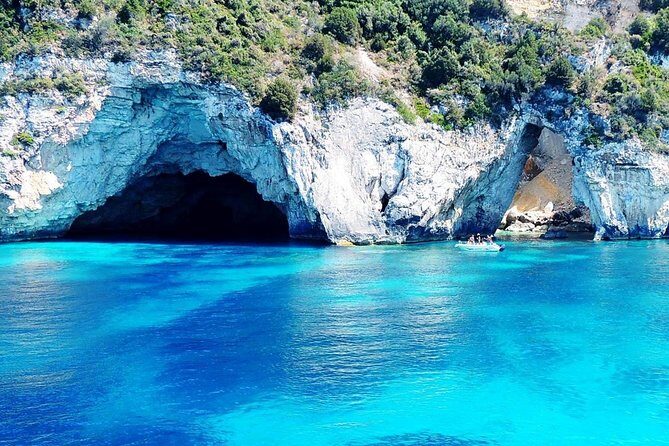 All Day Cruise - Paxos and Antipaxos Islands with Blue Caves - Blue Caves, Paxos, and Antipaxos: the day trip’s real draw
