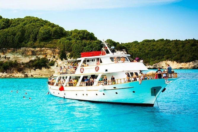 All Day Cruise - Paxos and Antipaxos Islands with Blue Caves - Antipaxos: the crystal-water payoff (and why timing matters)