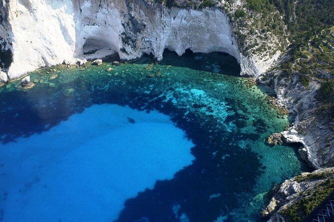 All Day Cruise - Paxos and Antipaxos Islands with Blue Caves - Blue Caves experience: views can depend on where you sit
