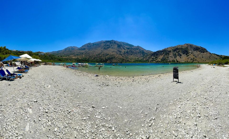 All Day Family Tour to Rethymno & Kournas Lake | JMP Tours - The change of pace at Kournas Lake