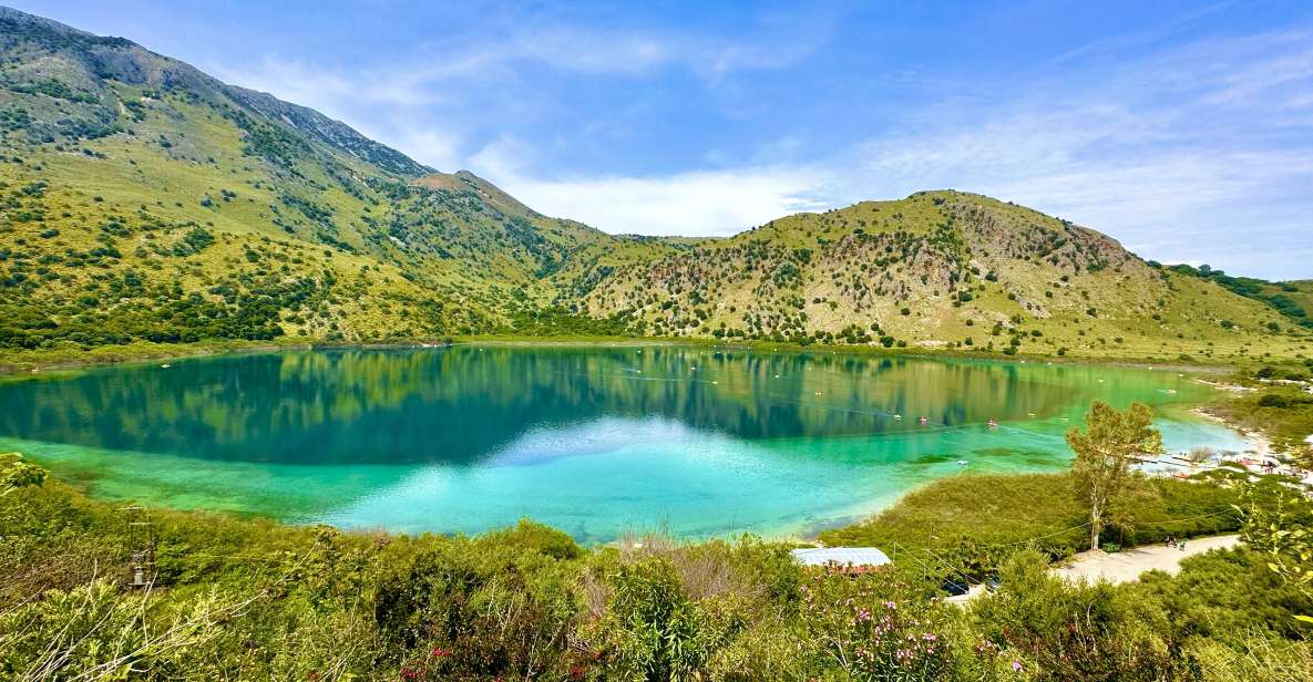 All Day Family Tour to Rethymno & Kournas Lake | JMP Tours - Timing, comfort, and the return drive