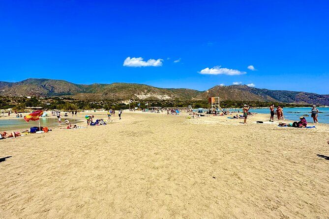 All Day Private Family Tour to Elafonisi Beach & Agia Sofia - Getting picked up in Chania (and why the meeting point matters)
