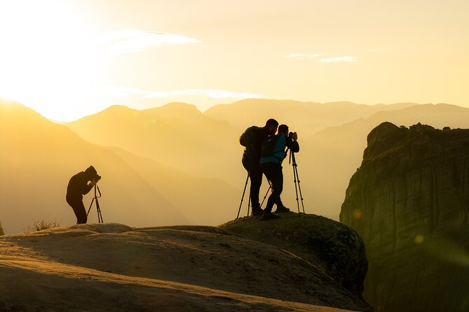 All Day Private Meteora Photo Tour - Great Meteoron, the largest monastery focus