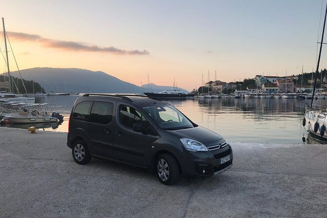 ALL DAY private tour - Kefalonia - Private Door-to-Door Kefalonia Transport (and why it matters)