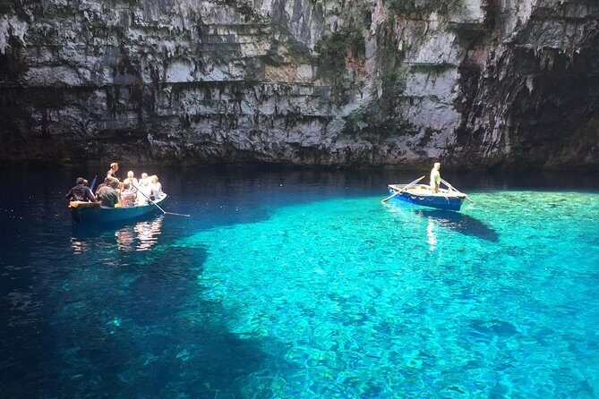 ALL DAY private tour - Kefalonia - Sami’s pre-earthquake old village and Agia Efimia quick stops