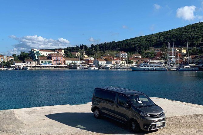 ALL DAY private tour - Kefalonia - Assos, Myrtos, and Fiscardo Harbor: where the day turns into a meal plan