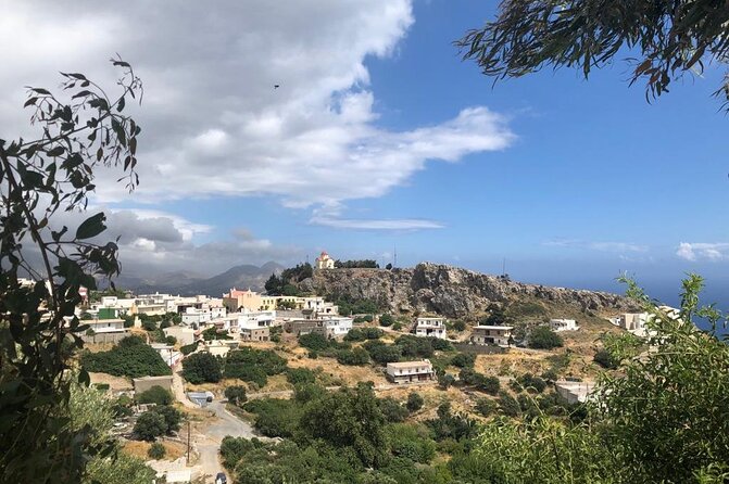 All day road trip from the North mountains to the South beaches - Reaching Sfakia and the southern coast