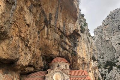 All day road trip from the North mountains to the South beaches - Armeni and the breakfast that sets the tone