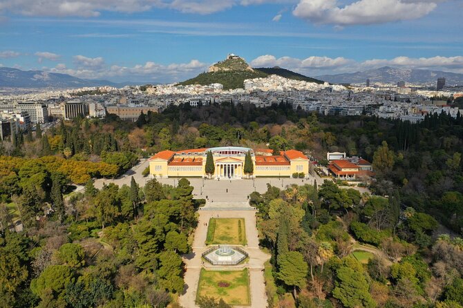 "All day tour of Athens-8h:Exploring its most popular landmarks" - Mount Lycabettus for the city view